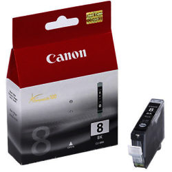 Canon PIXMA CLI-8BK Inkjet Cartridge, Black